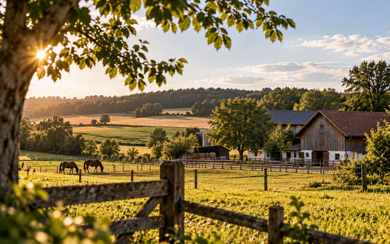 Land- und Forstwirtschaft